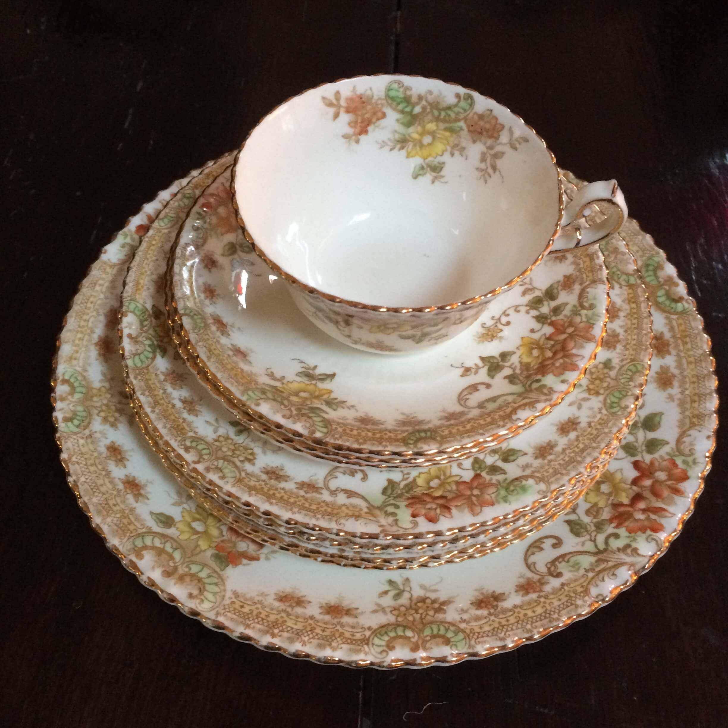 Victorian Eight Setting Tea Service
